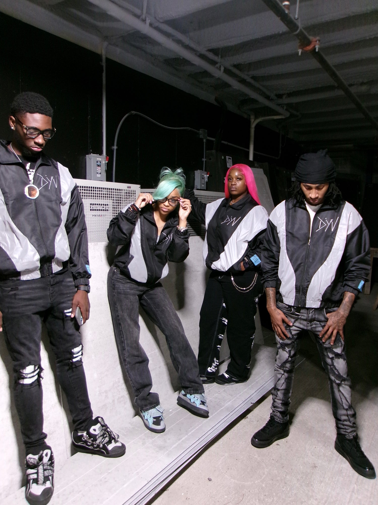 DYV WINDBREAKERS