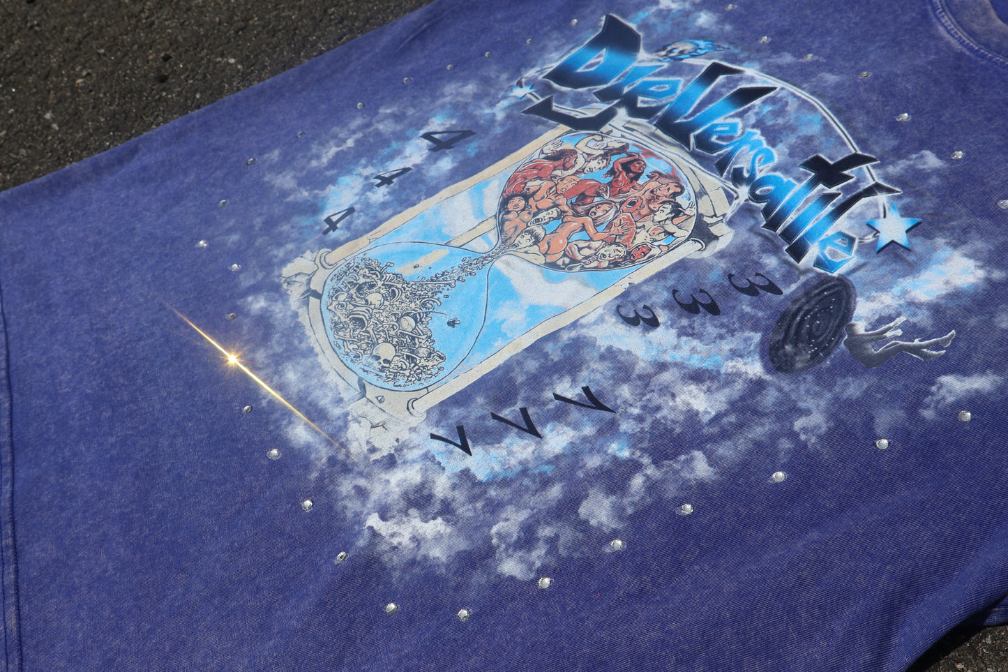 DYV HOURGLASS TSHIRT