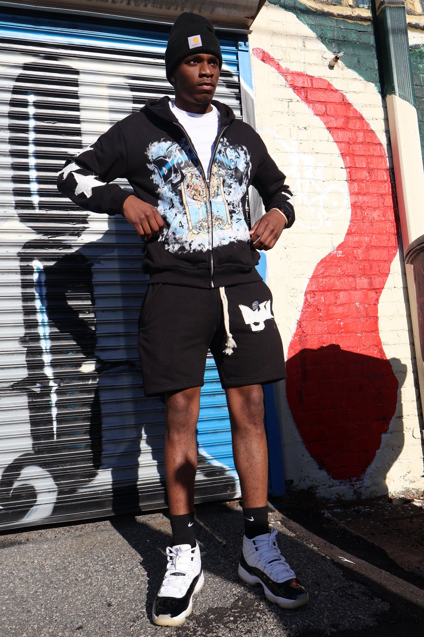 DYV SHORTS - BLACK