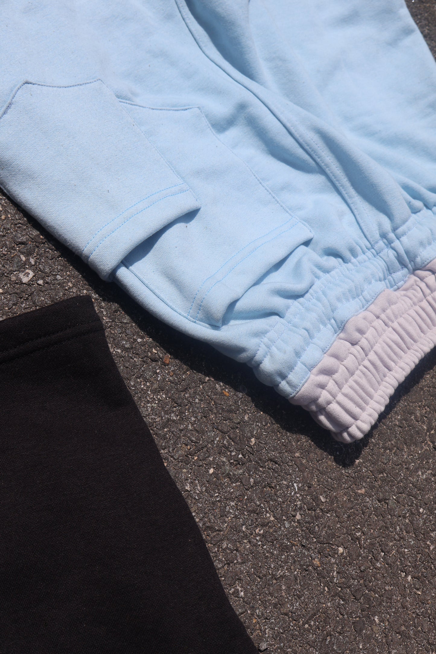 DYV SHORTS - LIGHT BLUE