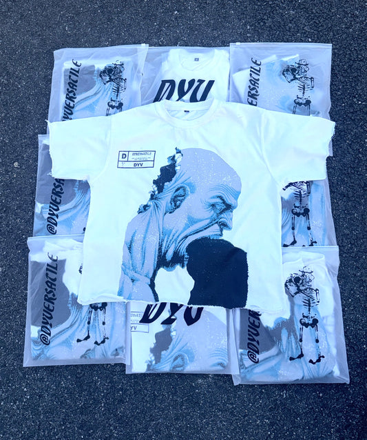 DYV WHITE TEE