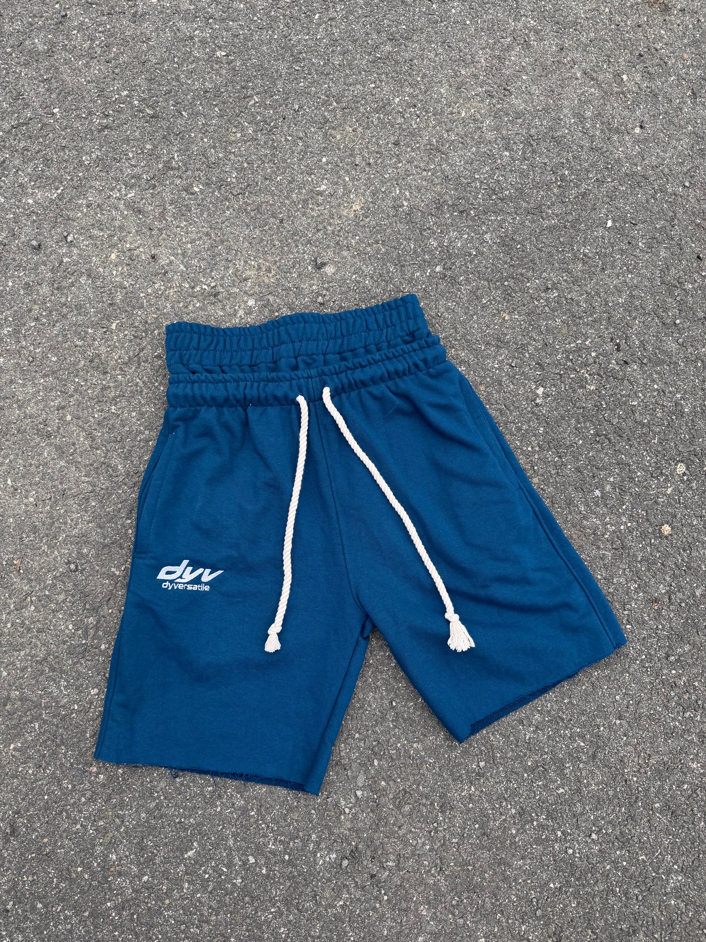 DYV SHORTS - NAVY BLUE