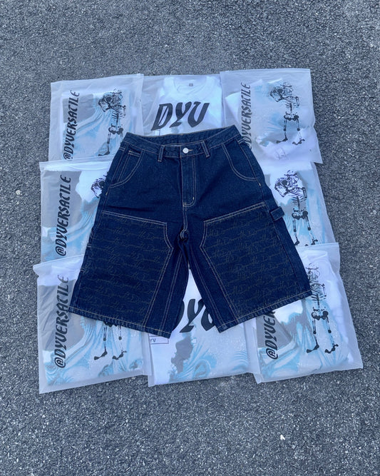 DYV DENIM SHORTS - DARK WASH