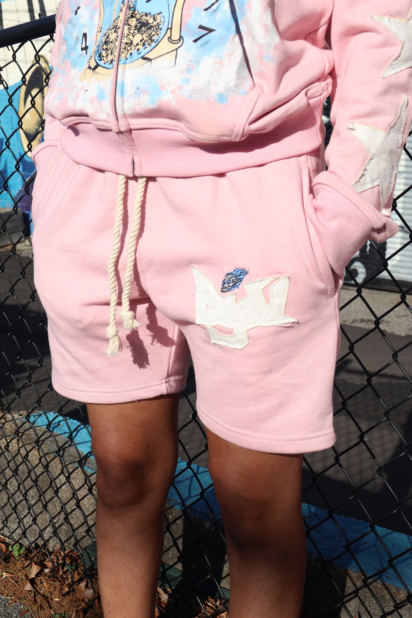 DYV SHORTS - PINK
