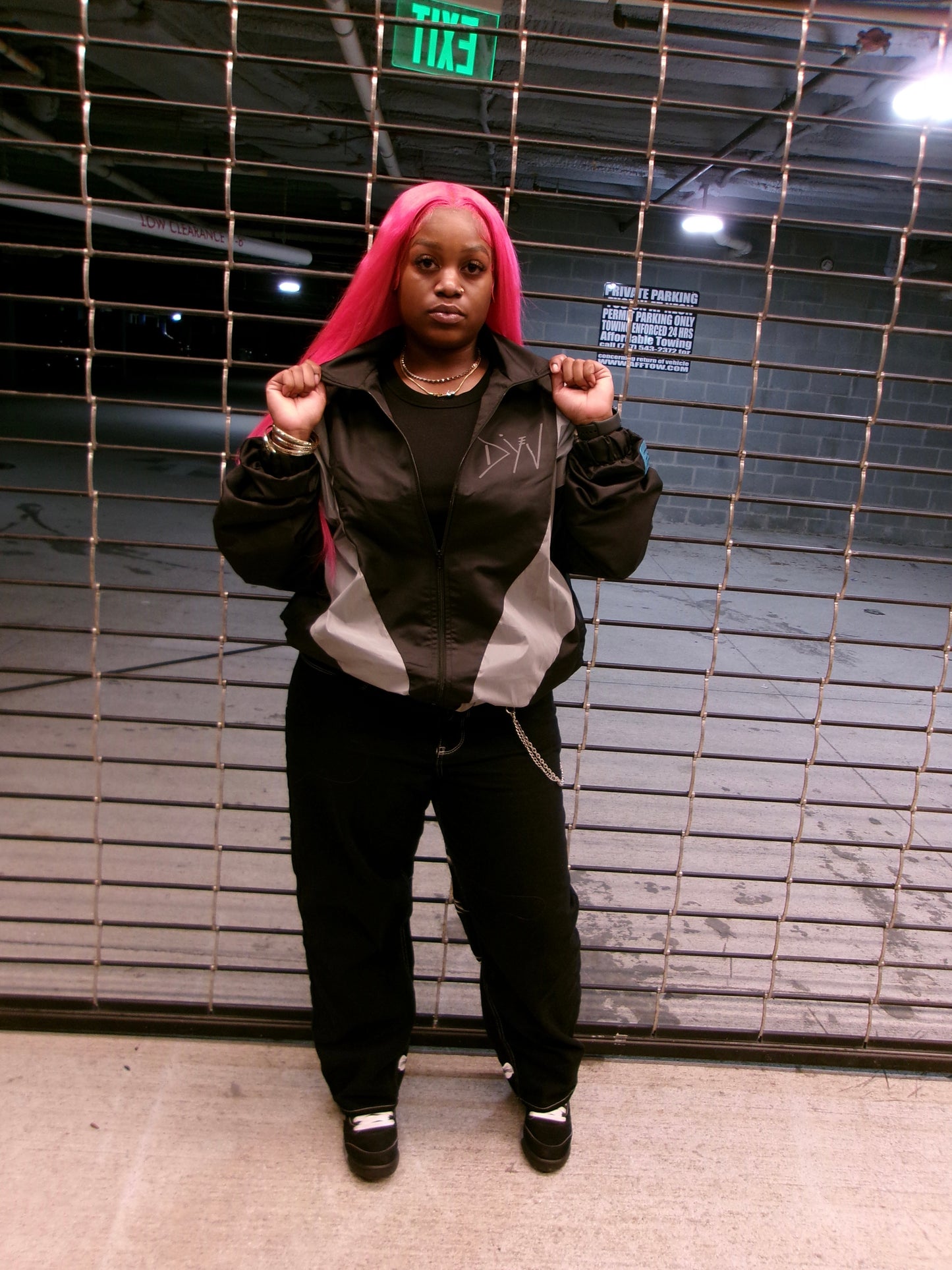 DYV WINDBREAKER -BLACK